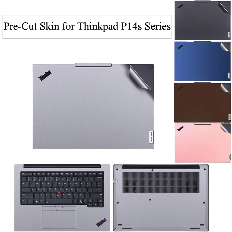 Anti Scratch Pre_Cut Vinyl Sticker Skin Palmrest Cover Film for Thinkpad P14s Gen 6 Gen 5 4 3 2 AMD Gen 7 Intel Touchpad Decal
