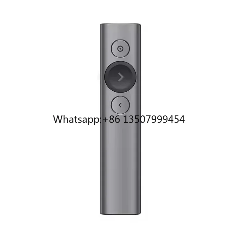 

For Spotlight Presentation Remote-Plastic Rechargeable Battery Advanced Digital Highlighting for Universal
