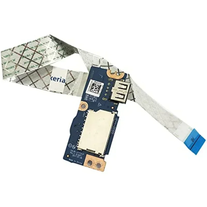 USB/SD Card Reader Board With Cable for DELL INSPIRON 5570 5575 3780 0VM6W3/Latitude 3490 3590 IO Circuit Board CHA01 0JXKP3