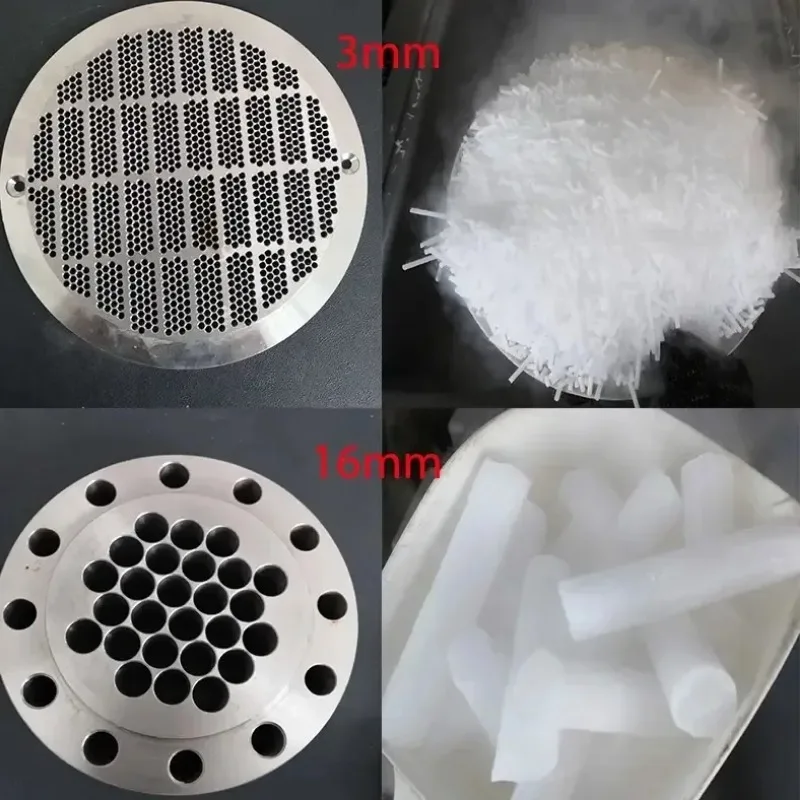 Efficient Price of Dry Ice Machine Manual Mini Dry Ice Pelletizer Machine Dry Ice Pellet Machine