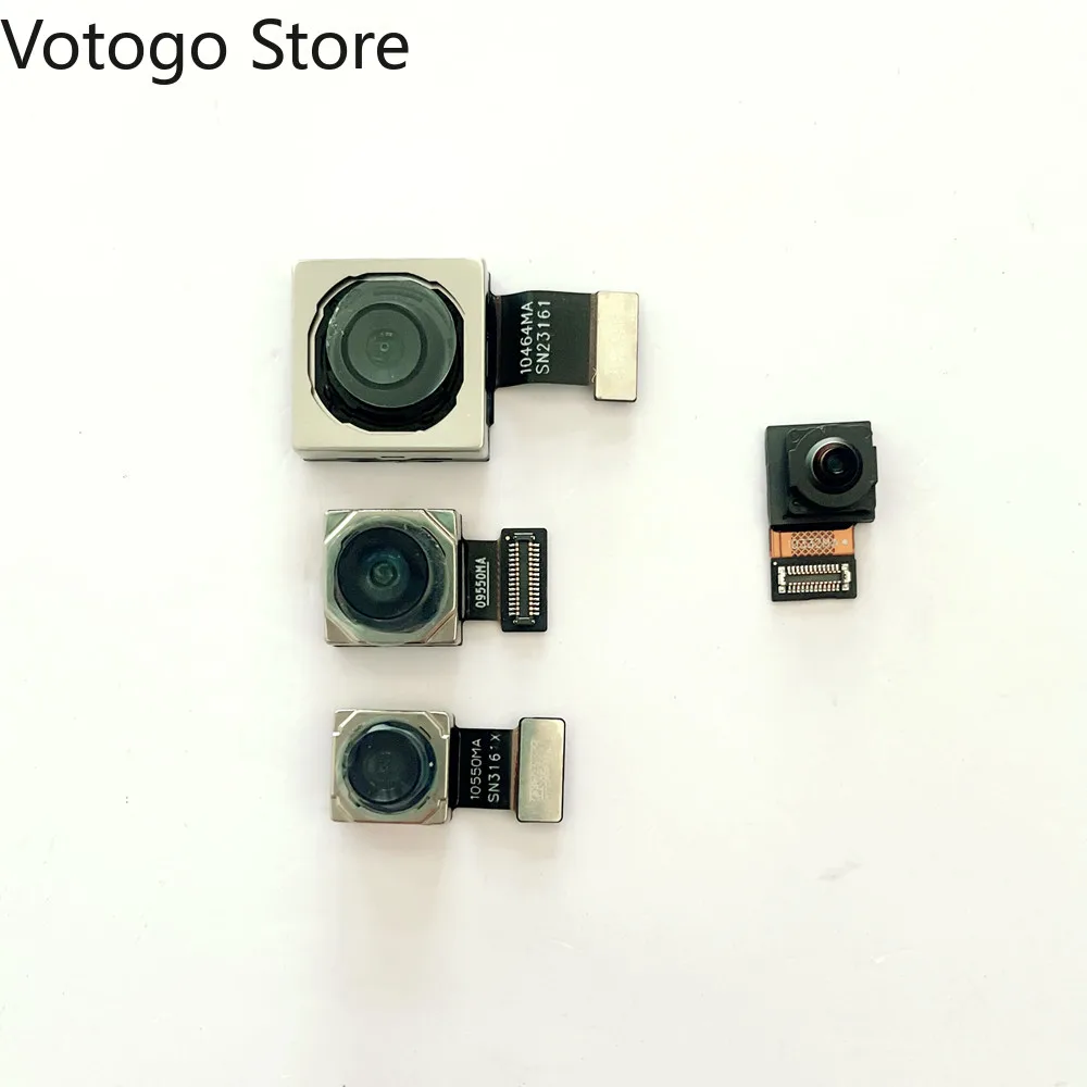 

Ремонтный модуль для ZTE Axon 50 Ultra/A2024H, передний, задний, основной телеобъектив, широкоугольный макрокамер, гибкий кабель, запасные части