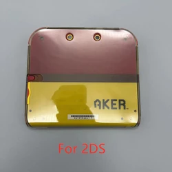 High Quality TPU Silicone Sleeve for 2DS Handheld Soft Crystal Case Game Console Protective Case.