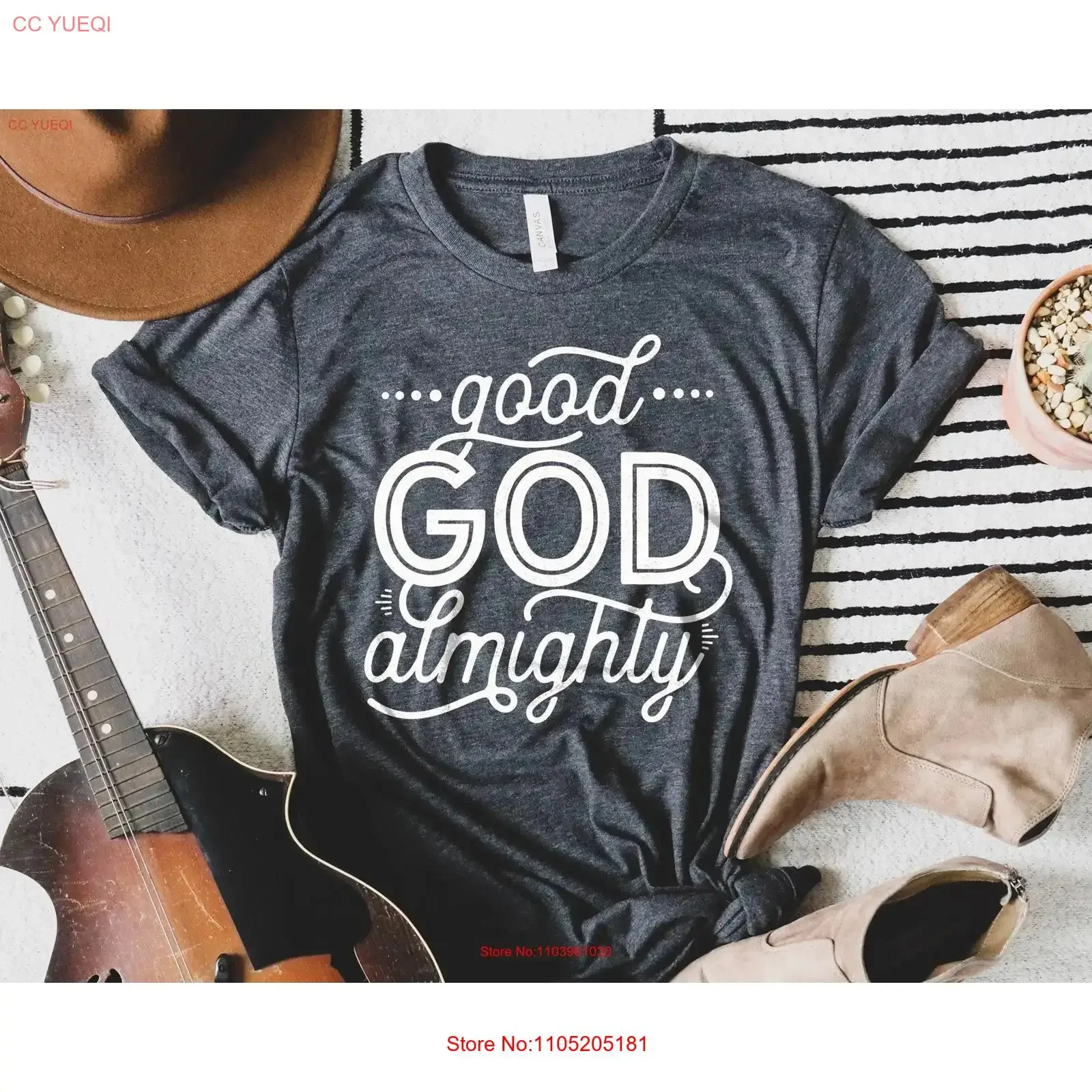 Good God Almighty T Shirt Christian Lyrics Crowder Song I Hope You'll Find Me Praising Your Name vintage Washed Soft