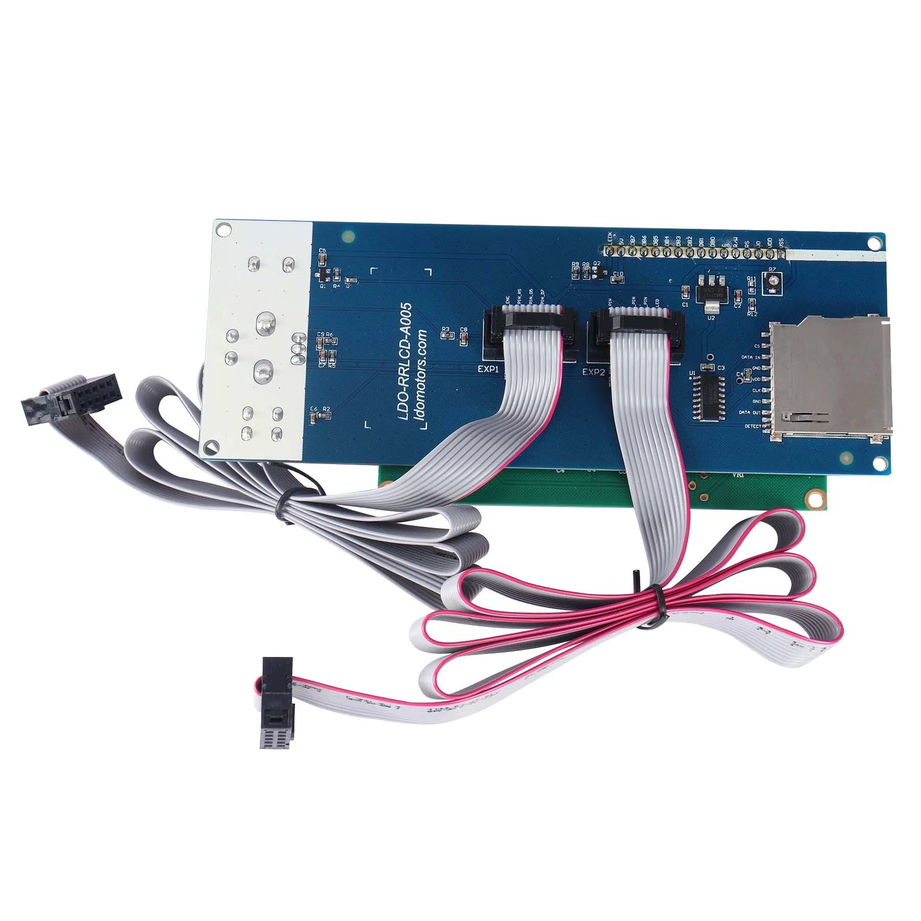 Blurolls Oryginalna drukarka 3D LDO Prusa I3 MK3 MK3S MK3S+ z wyświetlaczem LCD — zdjęcie produktu 3