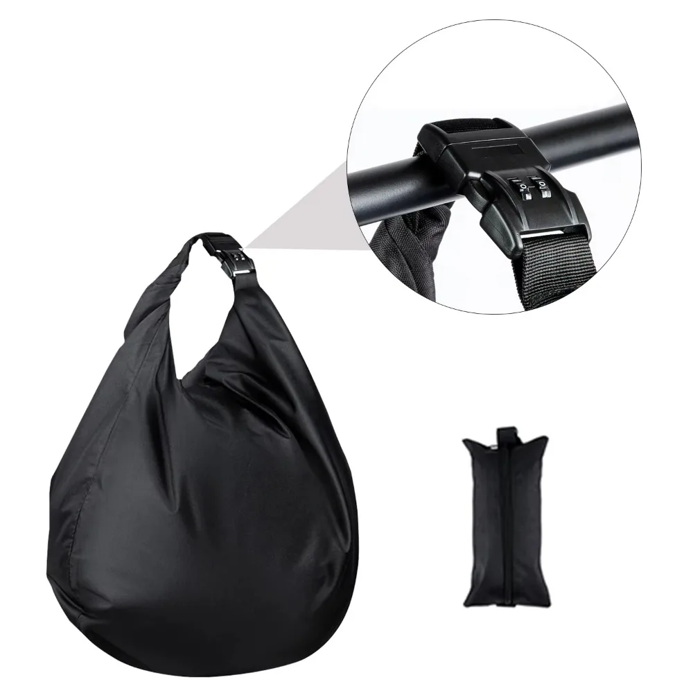 

Anti-Theft Motorbike Helmet Bag Combination Lock Large Capacity Motorcycle Equipments Bag Waterproof Insurance Buckle
