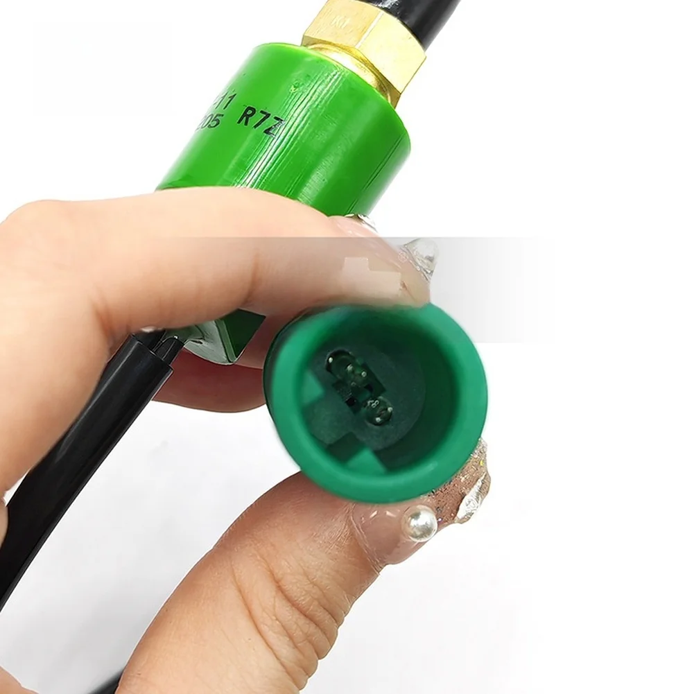 Pressure Switch Sensor 20PS76711 For Excavator E200B 120B E861-03205 Hydraulic Pressure Regulator Metal Black Green Replacement