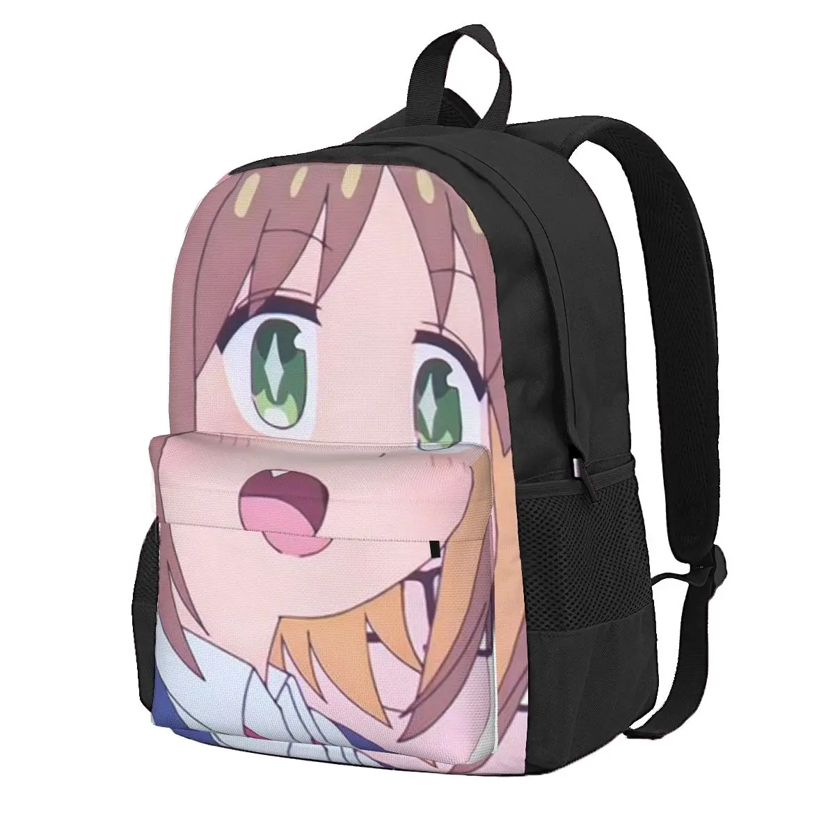 

Asahi Oka Student Backpack School Bag Hiking Travel Daypack for Men Women Fashion Bookbag Shoulder Bags