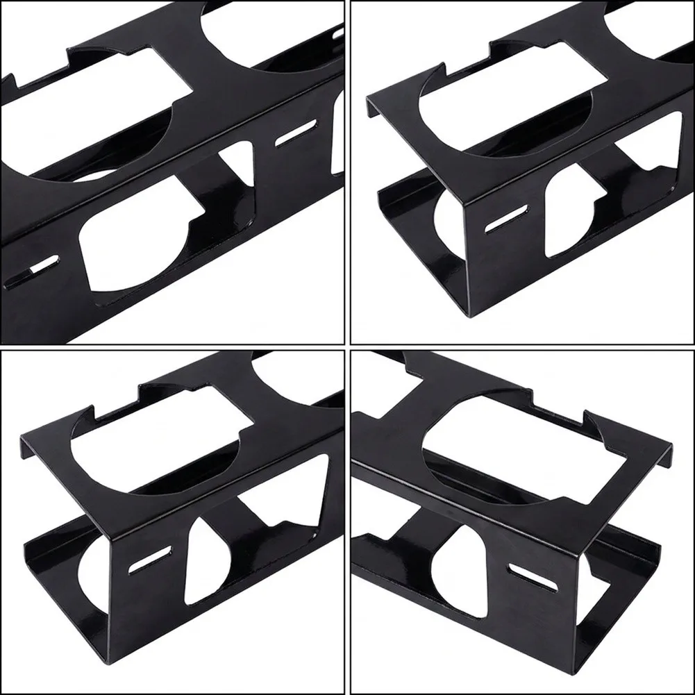 For 10cm Rod Storage Tube Stand Metal For Welding Rod Tube Holder Rack for Workshop Organization and Efficiency