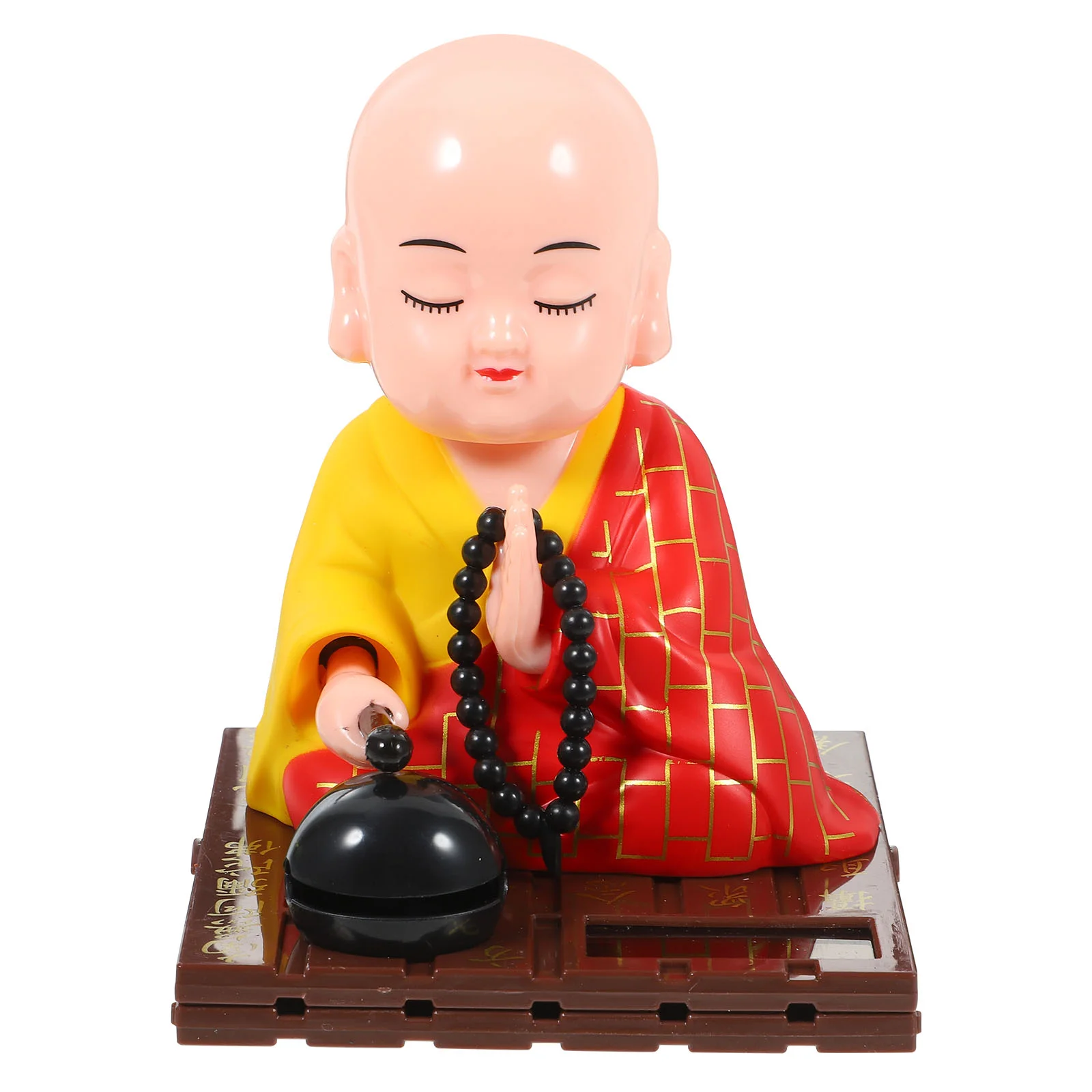 

Car Ornaments for Crafts Buddha Figurine Sculpture Outdoor Decorations Plastic Toy