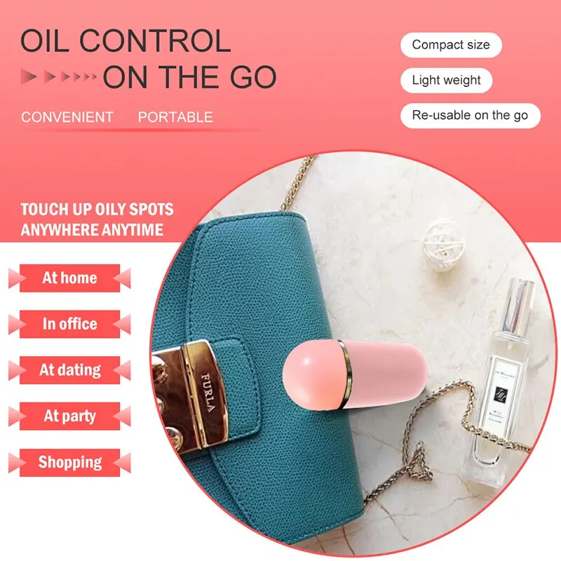 ボルケーノストーンオイル吸収ボールポータブルフェイシャルオイル除去毛穴洗浄非メイク除去フェイシャルオイル吸収ボール