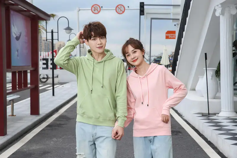 Men Women Thin French Terry Pullover Hoodie,Custom Image Text Print,Graffiti Street Style Long Sleeve Hooded Sweatshirt for Coup