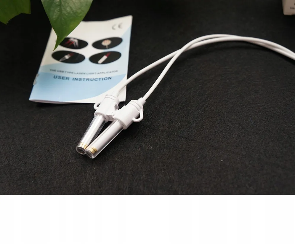 

Bio Light Nose Massage Rhinitis Phototherapy Device Nasopharyngeal Care 650nm Laser Intensity Itchy Nose Relief