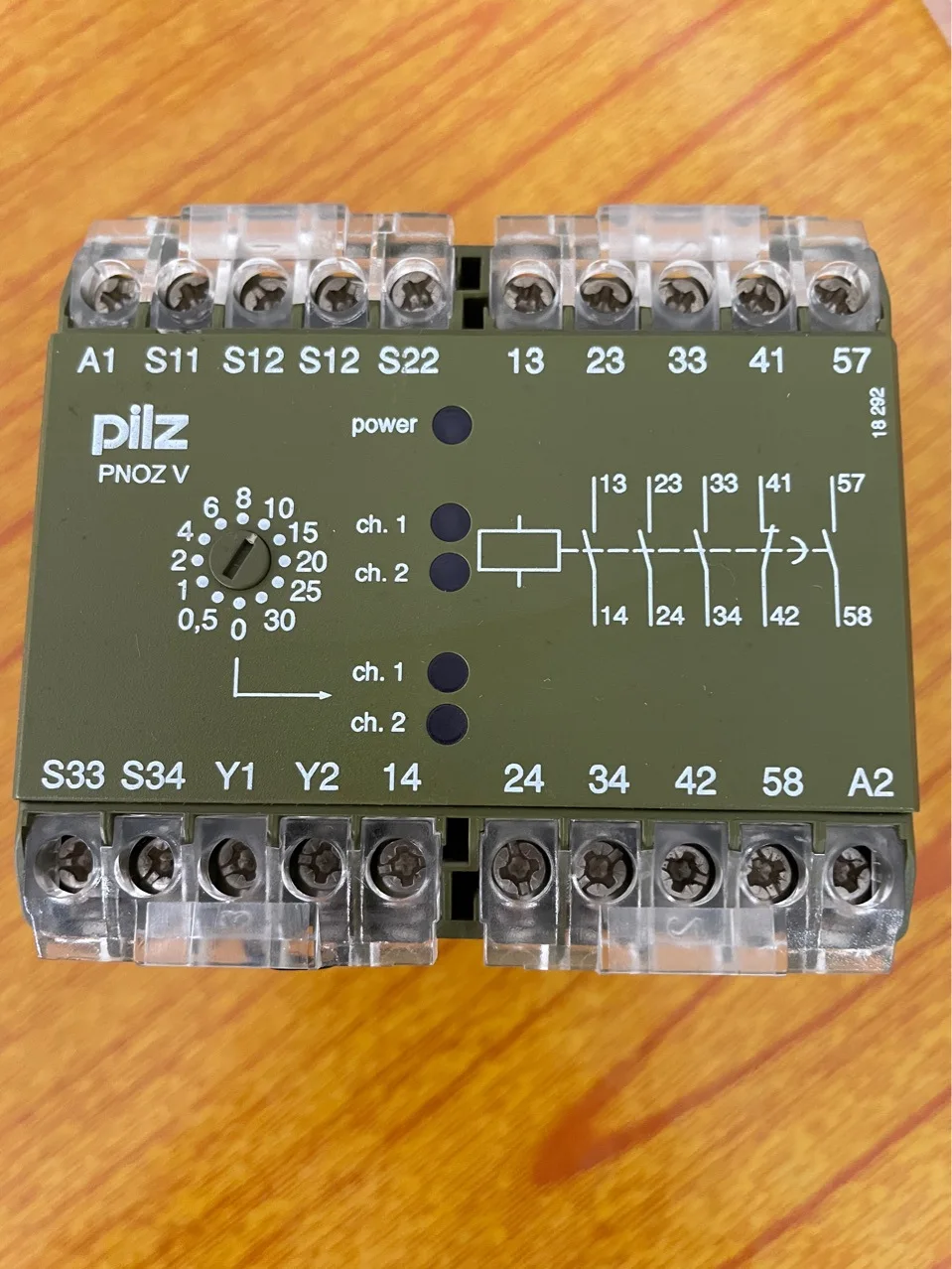 2025 Spot Pnoz V 30…