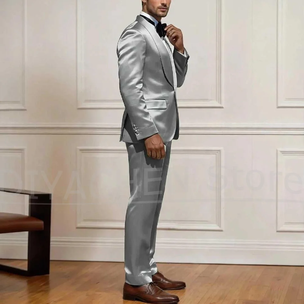 Блестящий атласный мужской кос – обзор и цена Men'S Formal Evening Wear