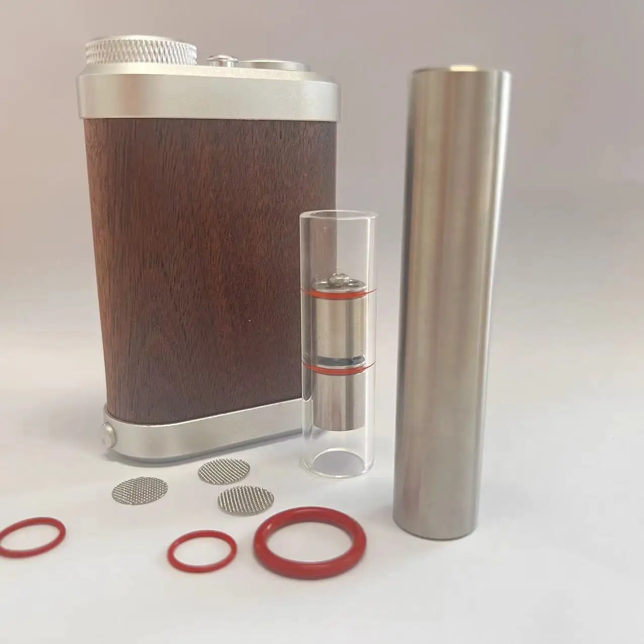 Vaporisateur d'herbes sèches intelligent à température constante, vaporisateur portable à convection, TC TM2, chauffage brûlant, vape à base de plantes, kit de vapeur Mod, nouveau, TM 2