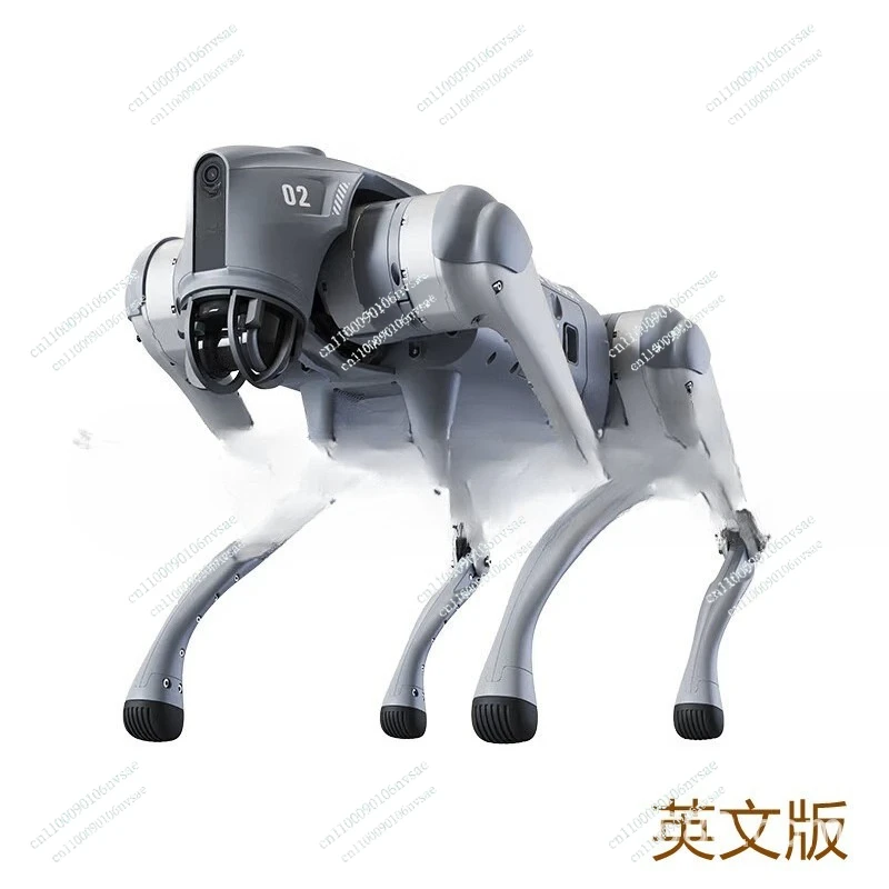 

Voice AI robot dog Go2 four-legged electronic dog intelligent bionic companion robot