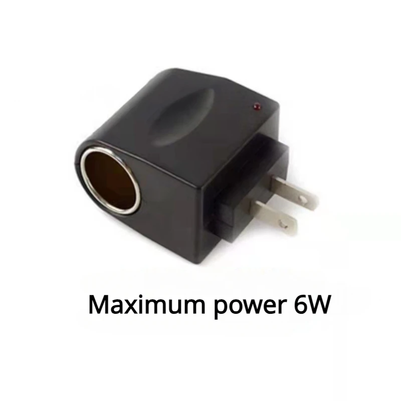 Car Cigarette Lighter Adapter AC 220V To DC 12V EU US Plug Converter Wall Power Socket Plug Adapter Auto Converter Car Accessory