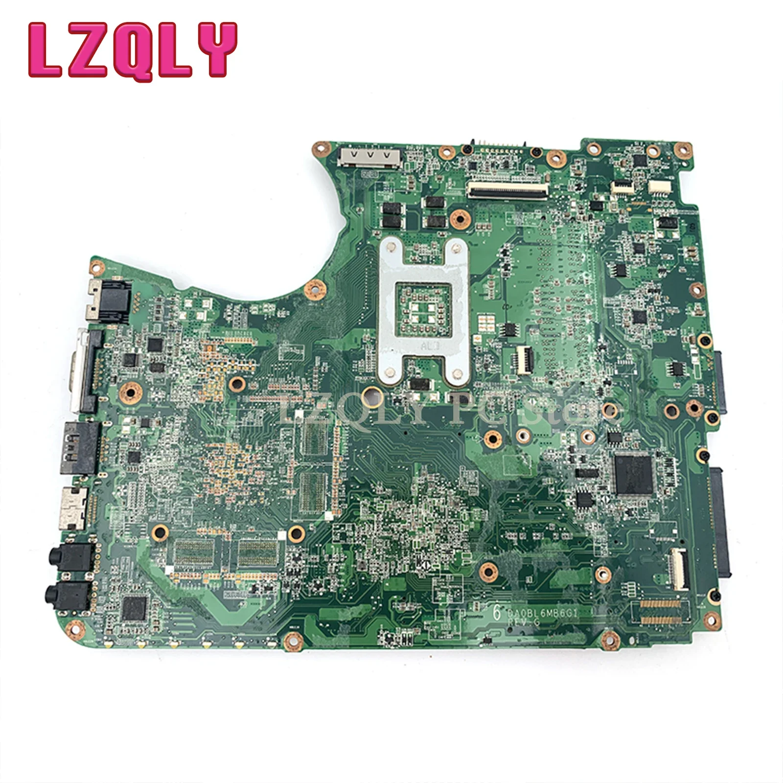 LZQLY For Toshiba Satellite L655 L650 Laptop Motherboard DA0BL6MB6G1 A000075380 31BL6MB0000 HM55 DDR3 Free CPU MAIN BOARD