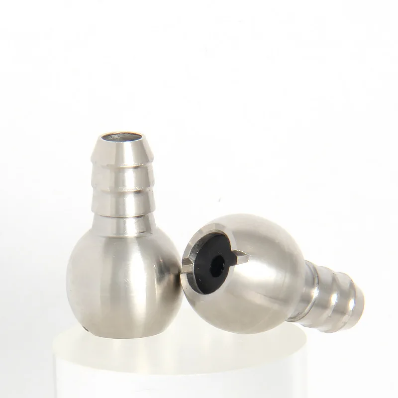 كرة الجاذبية من الفولاذ المقاوم للصدأ ، ملحقات ترشيح الضغط العالي ، شاشة مرشح وعاء الرغوة PA ، كرة أنبوب الشفط ، مادة SUS304