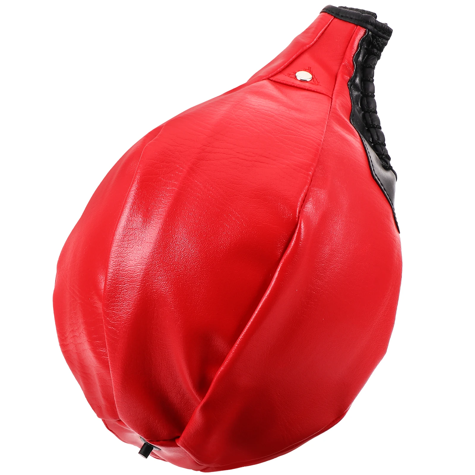 

Pear Shaped Fist Speedball Boxing Ball PU Durable Double Reinforced Seams Reaction Training Suspending Home Gym for Stress
