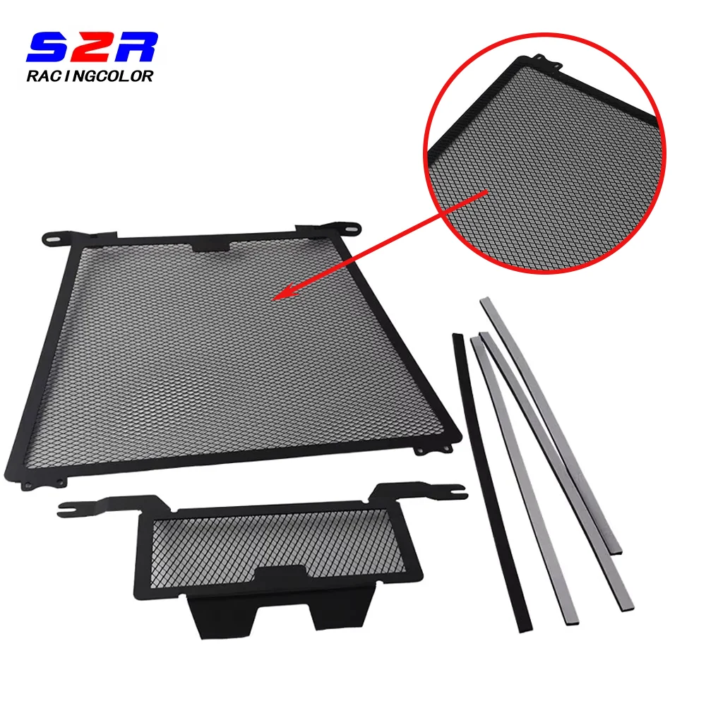 

For BMW M1000 R 2023 2024 M1000RR 2021 - 2024 Motorcycle Accessories Radiator Guard Grille Cover Protector CNC Aluminum Alloy