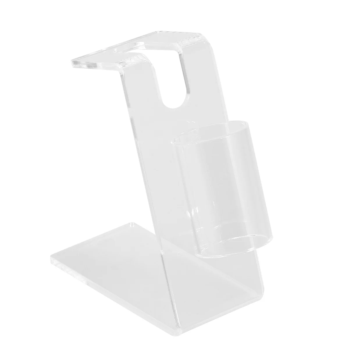 إطار عرض آلة الأكريليك حامل منظم الوشم المتين مناسب لعرض آلة الاستخدام المنزلي الاحترافي