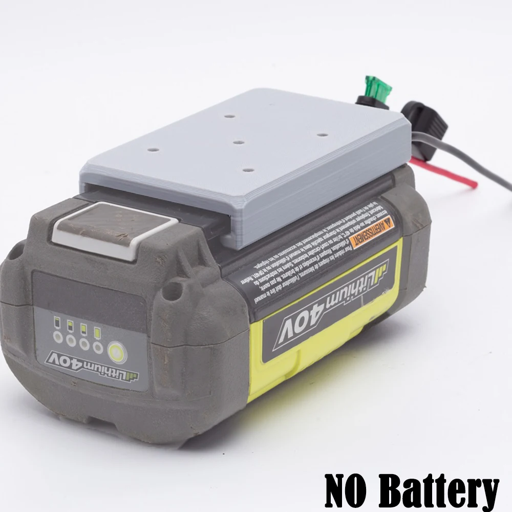 

Battery DIY Adapter Converter For RYOBI 40V Li-Ion Battery Dock Power Connector Tools Accessories (Batteries not included)