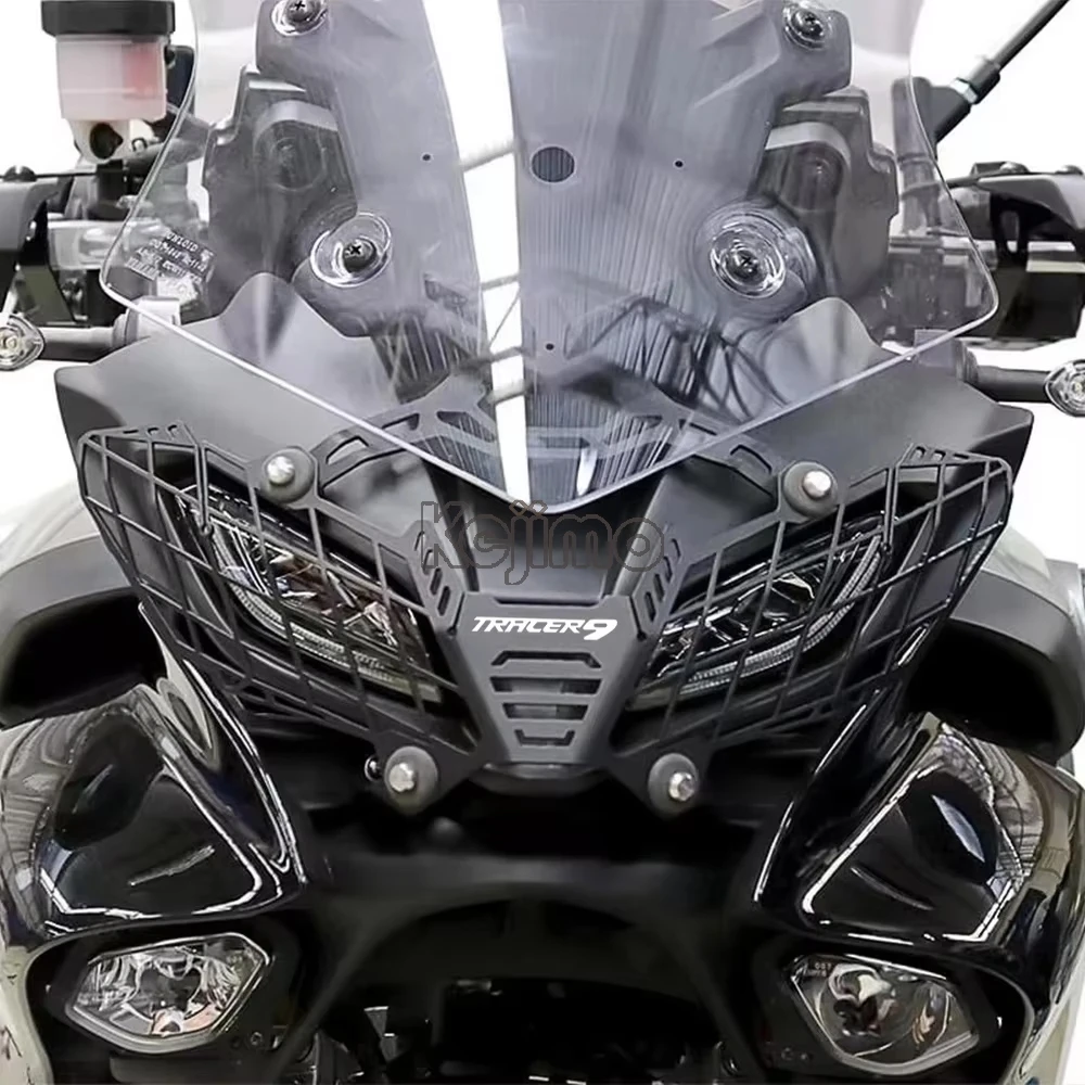 

For Yamaha Tracer9 Tracer9GT Tracer 9 GT 9GT 2021 2022 2023 2024 Headlight Protector Head Light Protection Grille Guard Cover