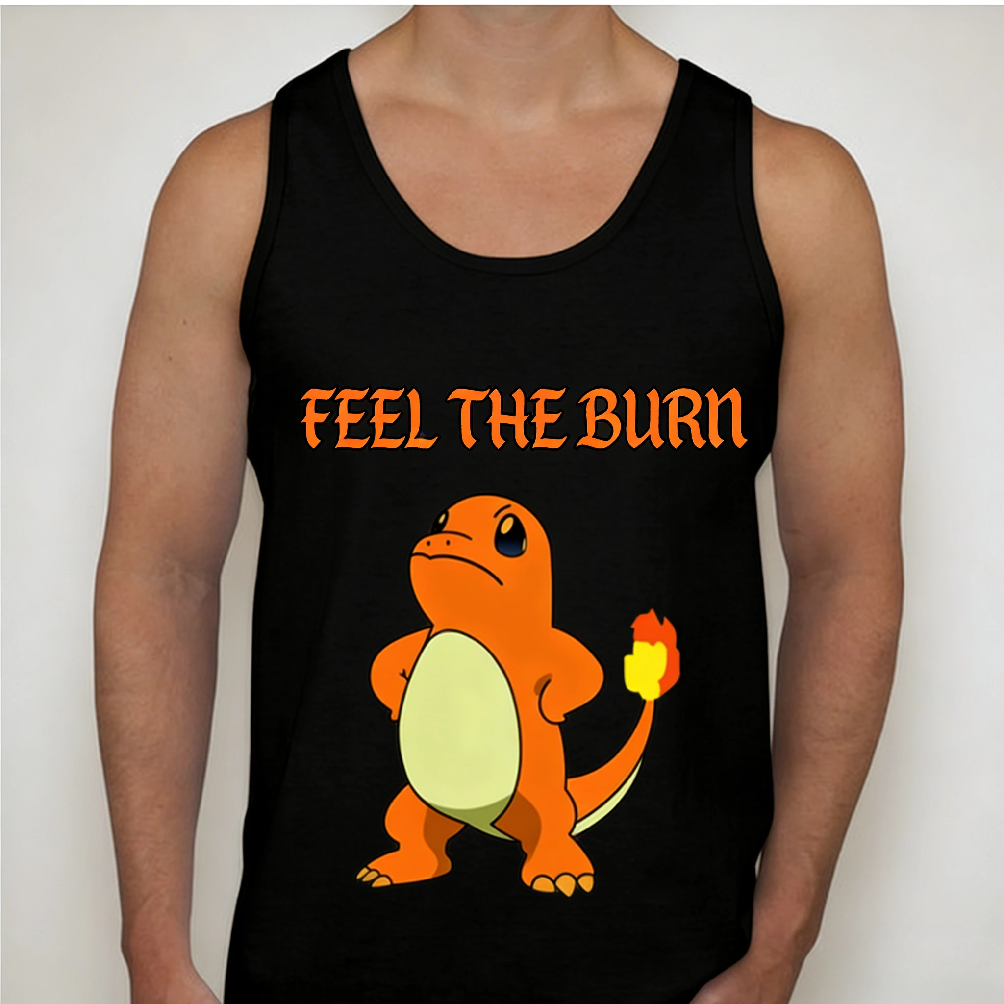 

2026 Stylish and Cool New Pokemon Charizaur Design Pattern for Boys and Girls Summer Breathable and Loose Family Casual Vests