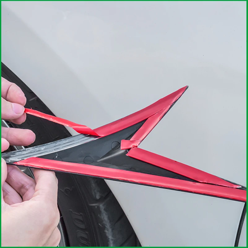 

Car Styling FOR Honda Civic 10th 2016 2017 2018 Front Side Fender Turn Light Decoration Cover Sticker Trim Accessories