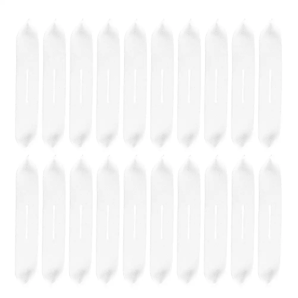

50 Pcs Hanger Covers Non-Slip Hanger Foam Strips Foam Strips for Closet Space Saving Suit Jacket Clothes Organizer Non-tassel