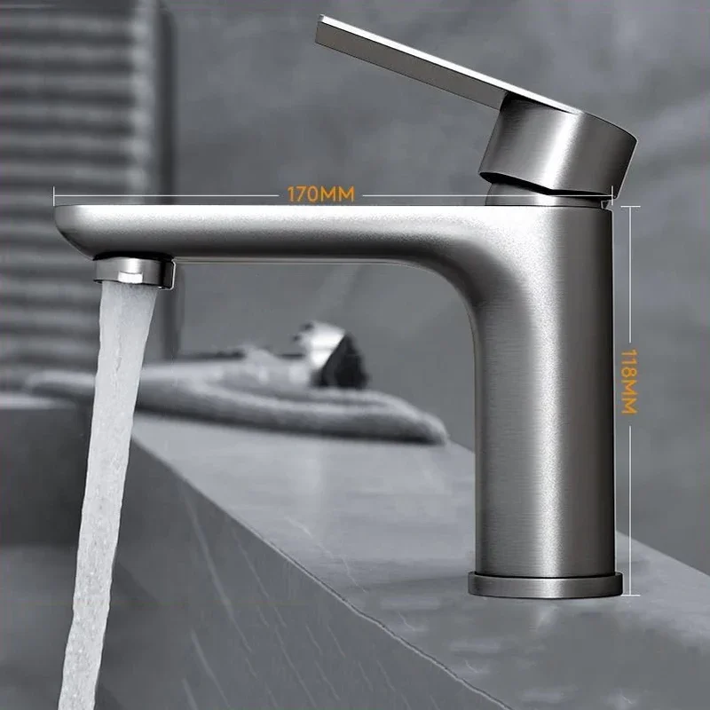 Cheap Modern Faucets Mixers Taps For Bathroom Temperature Adjustable Sink Faucet