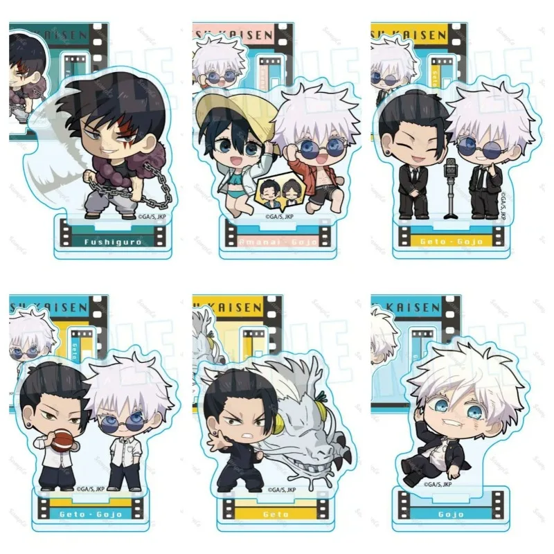 Jujutsu Kaisen Hidden Inventory Plate Desk Decor Gojo Satoru Standee Geto Suguru Collection Ornament Fushiguro Toji акриловая кукла