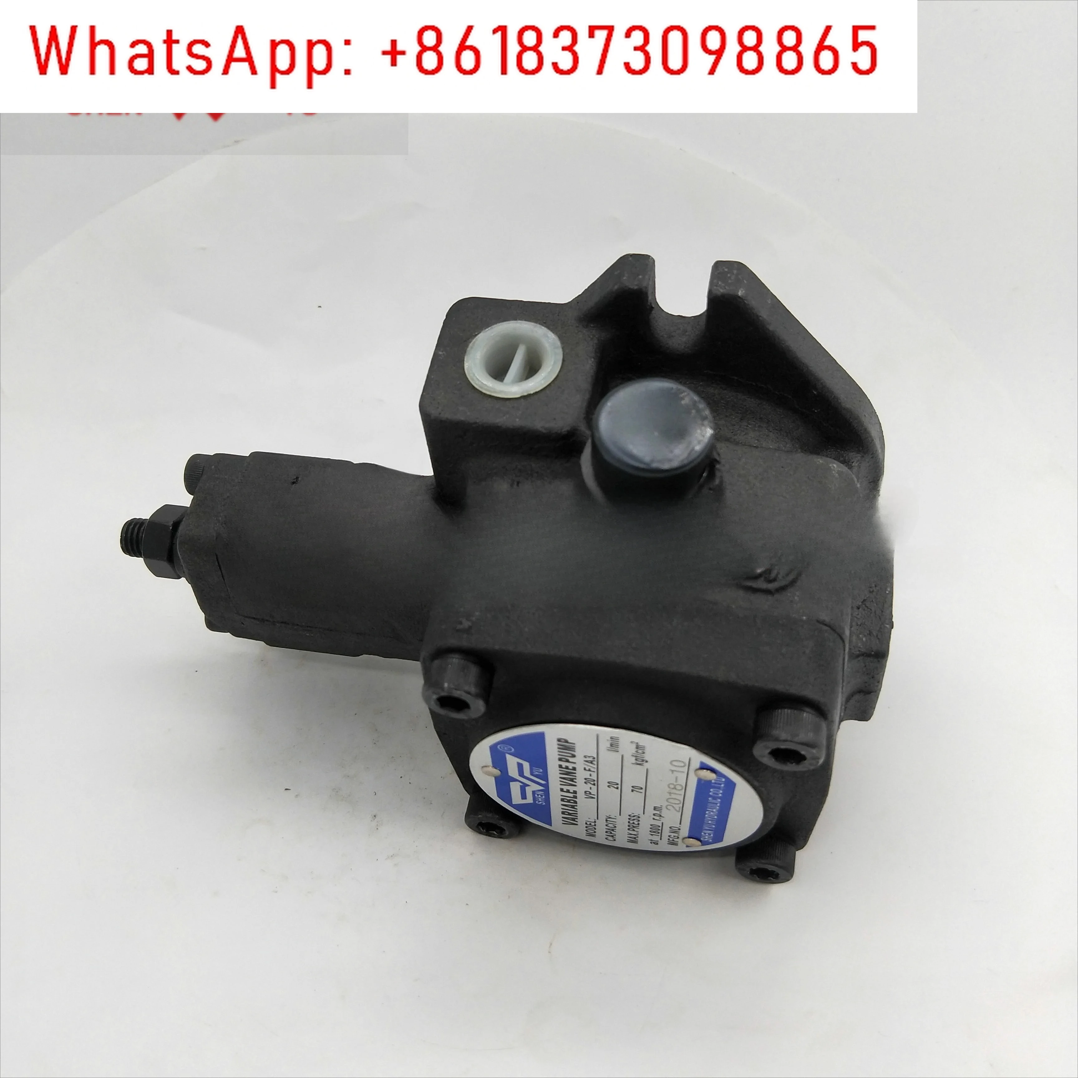 

VP-20-FA3 oil pump SHENYU Shenyu VP1-20-70 VP-12/15/30/40 variable vane pump