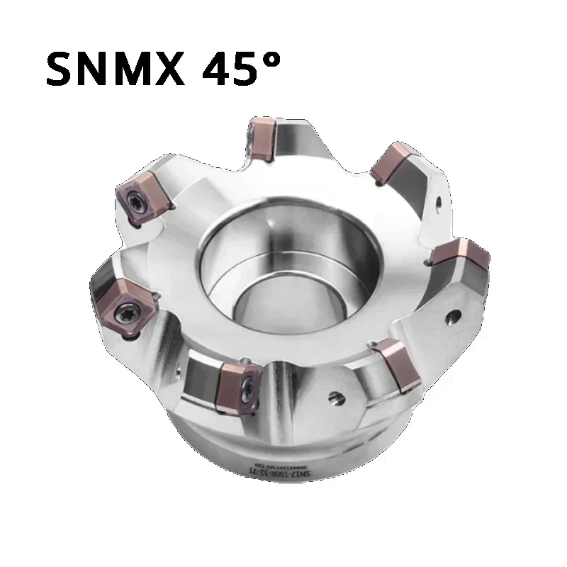 

CNC TOOL 45 Degree Rough Cutting Disc SNMX1205 Fast Feed Milling Cutter Disc SNMX 45° SN12