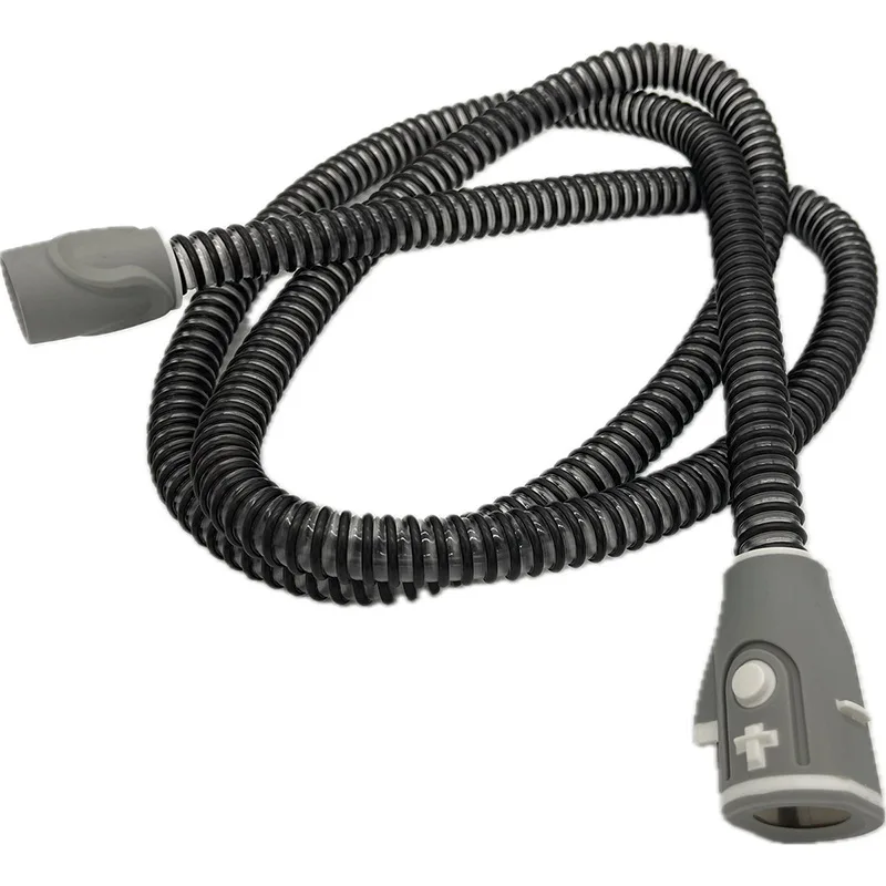Compatible ResMed S10 Heated Tube CPAP BiPAP Humidifier Hose Single Double Level Universal Constant Temp Flexible Replacement