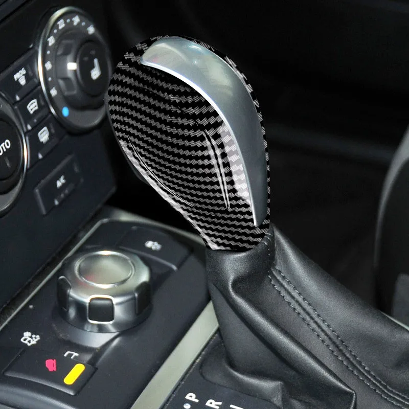 ABS Car Gear Shift Knob Cover For Land Rover Freelander 2 LR2 2007-2015 Interior Decoration Auto Accessories