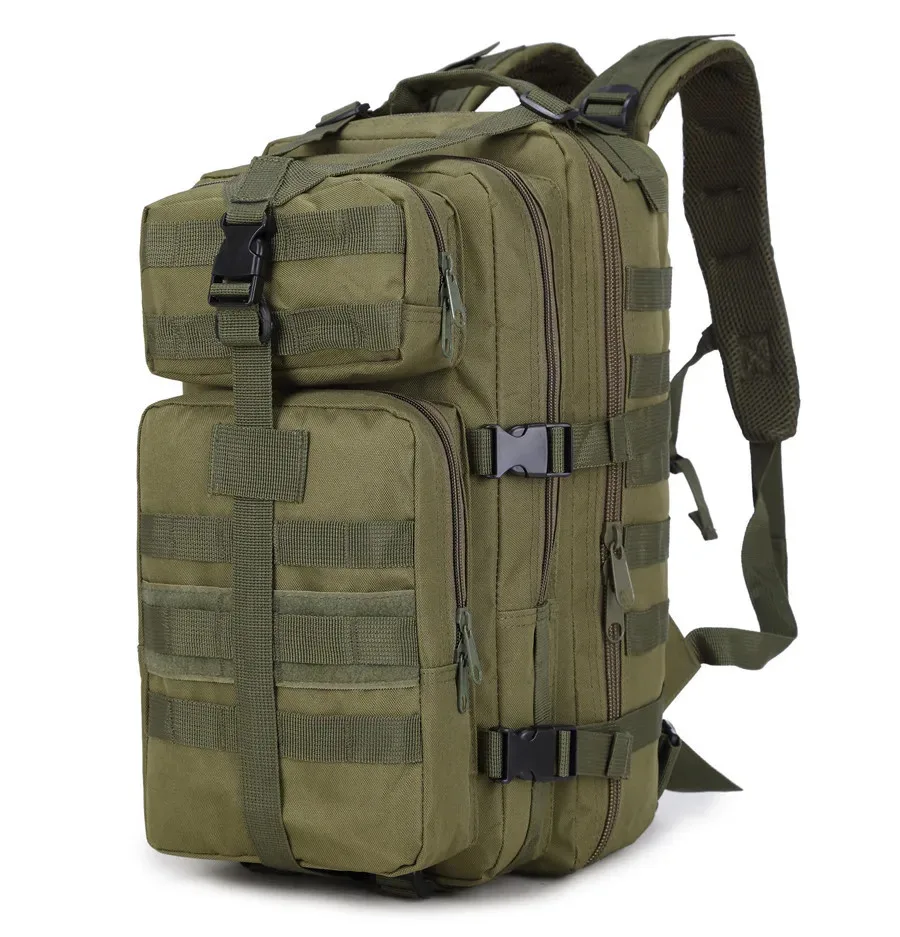 1000D 30L Military Tactical Assault Backpack Army Waterproof Bug Outdoors Bag Large For Outdoor Hiking Camping Hunting Rucac