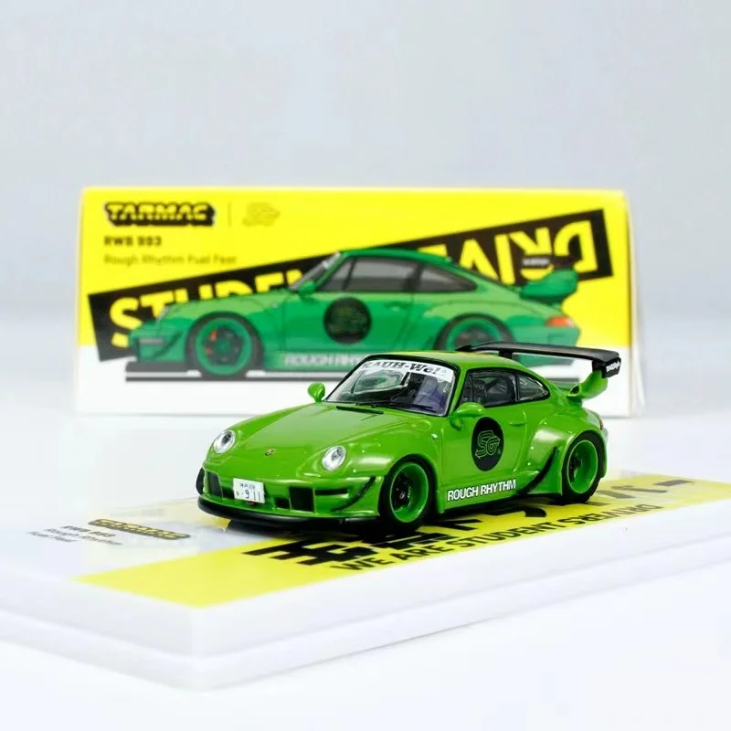 Tarmac Works 1:64 RWB 993 Rough Rhythm Fuel Fest Alloy car model