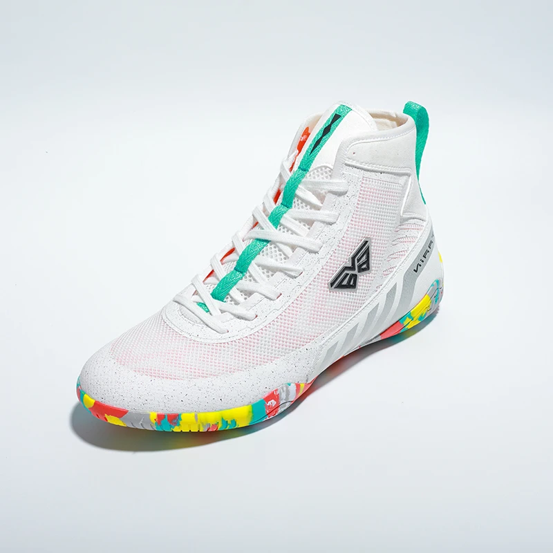 

Professional Wrestling Shoes Boxing Shoes Training Sports Shoes Comfortable and Versatile Unisex Wrestling Shoes Boxing Shoes