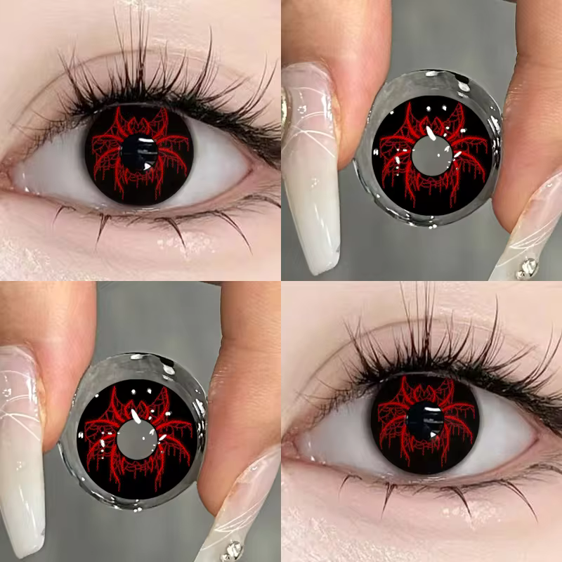 Lenses KSSEYE Jade Rojo Araña