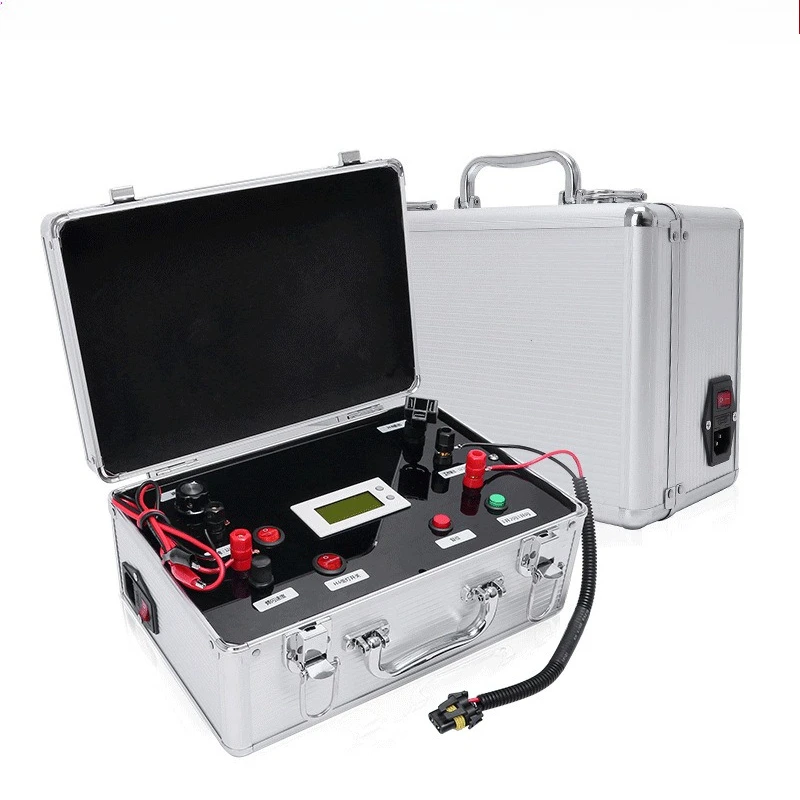 LED light comprehensive tester road light brightness color temperature test comparison table led display box