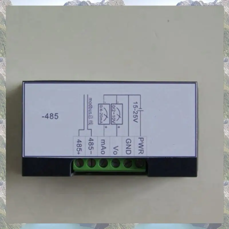 

2025 Trend 6X Digital Display Meter 0-10V 0-20MA 2-10V 4-20MA Analog Input Display Table Digital Display Head With RS485 Version