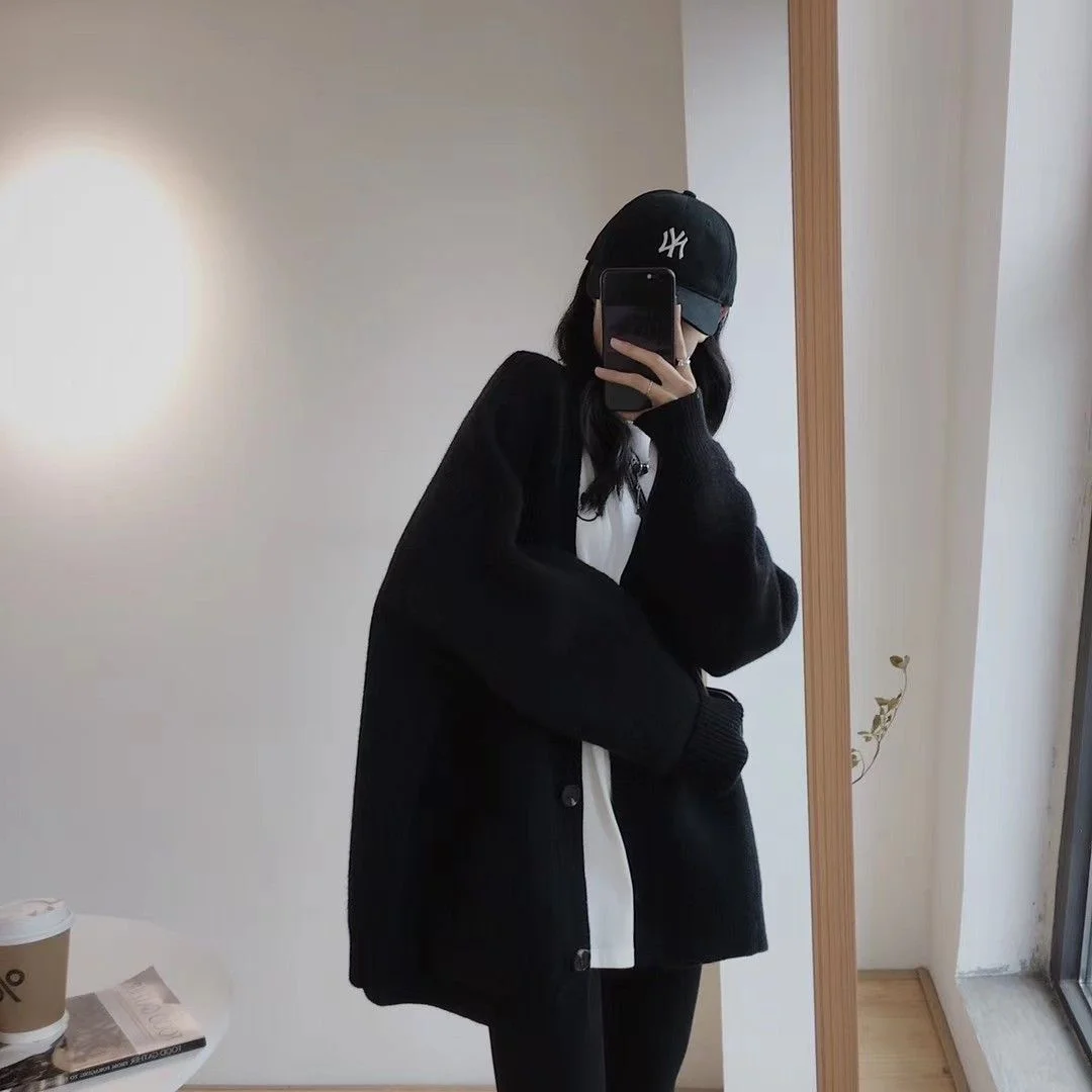 

Женские удлиненные кардиганы больших размеров, весенние, с принтом, фактурные, с капюшоном, с двумя карманами, вязаные, плюшевые, объемные, в стиле бохо, реглан, OL