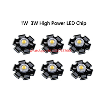 1pcs/lot Epistar 3w led  chips bulb diode lamp 3000k 6000k 10000k 440nm 620nm 660nm for aquarium led light led grow light