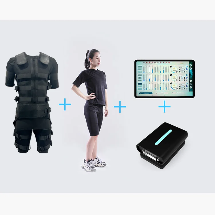 

20 Minutes Wholebody Electric Bodysuit Workout With Wireless Bluetooth Function