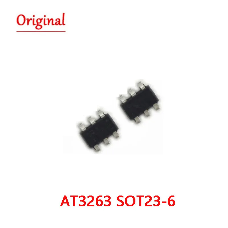 10PCS AT3263 SOT23-6Pins SOT-23 controller chip New Original AT3263 AT3263