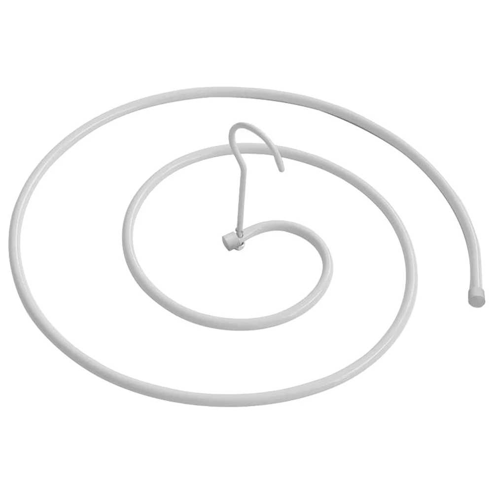 دوامة بطانية شماعات الفولاذ المقاوم للصدأ الفضاء توفير لحاف ورقة تجفيف الرف يندبروف متعددة الوظائف شرفة الغسيل