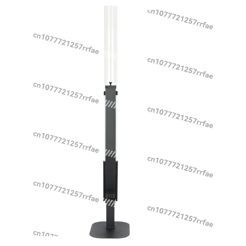 فرن تسخين منزلي للتخييم في الهواء الطلق، فرن تسخين زجاجي متكامل محمول، فرن حبيبي من الفولاذ المقاوم للصدأ