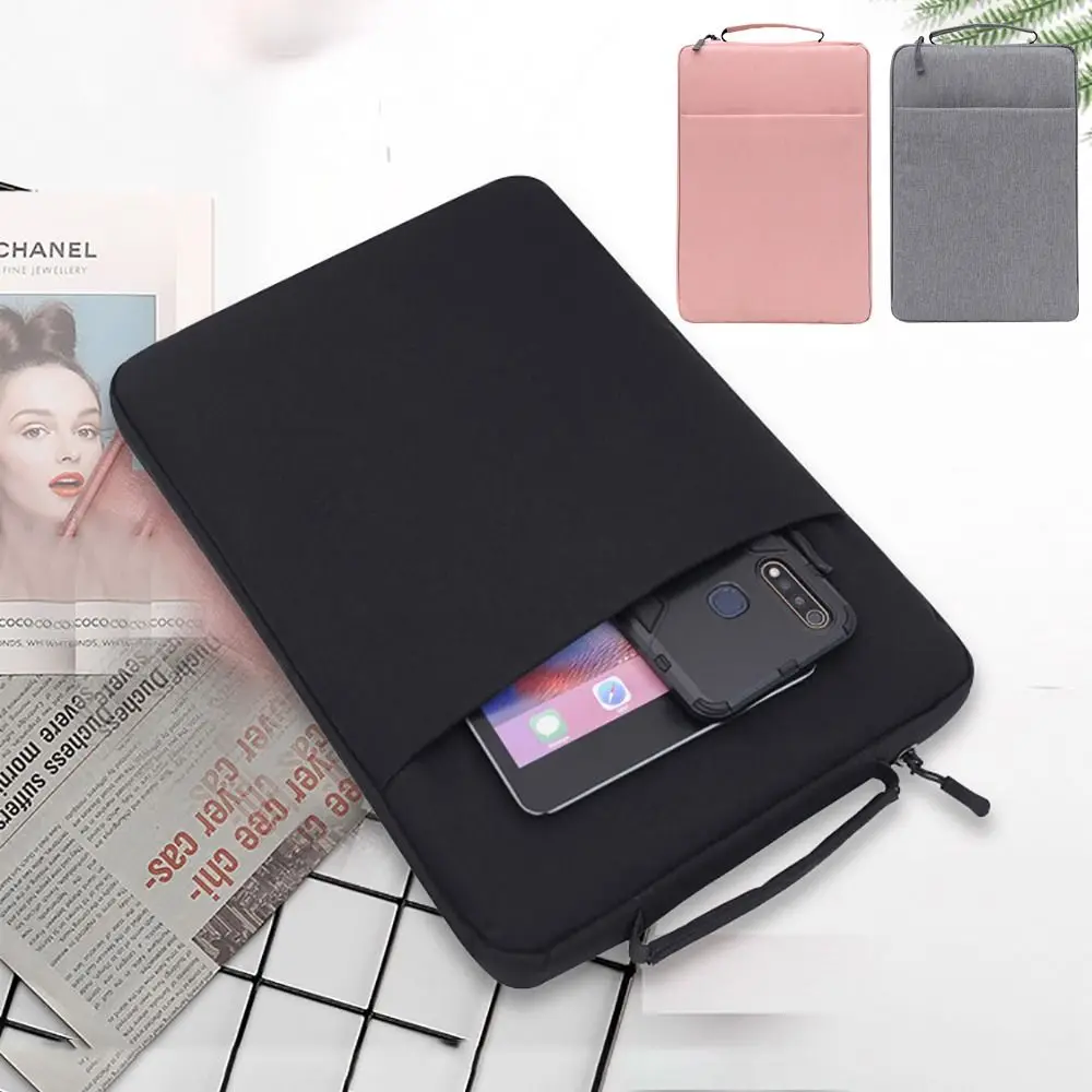 11 13 15 inch Shockproof Laptop Handbag Waterproof Anti Scratch Ultrabook Sleeve Case Student Office for Apple/Lenovo/HP/Dell